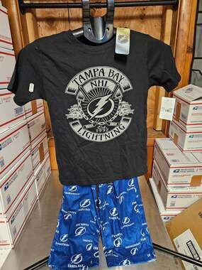 (213) NWT  NHL Tampa Bay Lightning